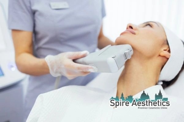 Surgical mini facelift Orrell or HIFU contact us today to discuss!
