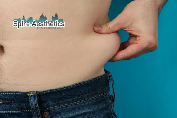 Why do we get love handles Orrell and how can we minimise them?