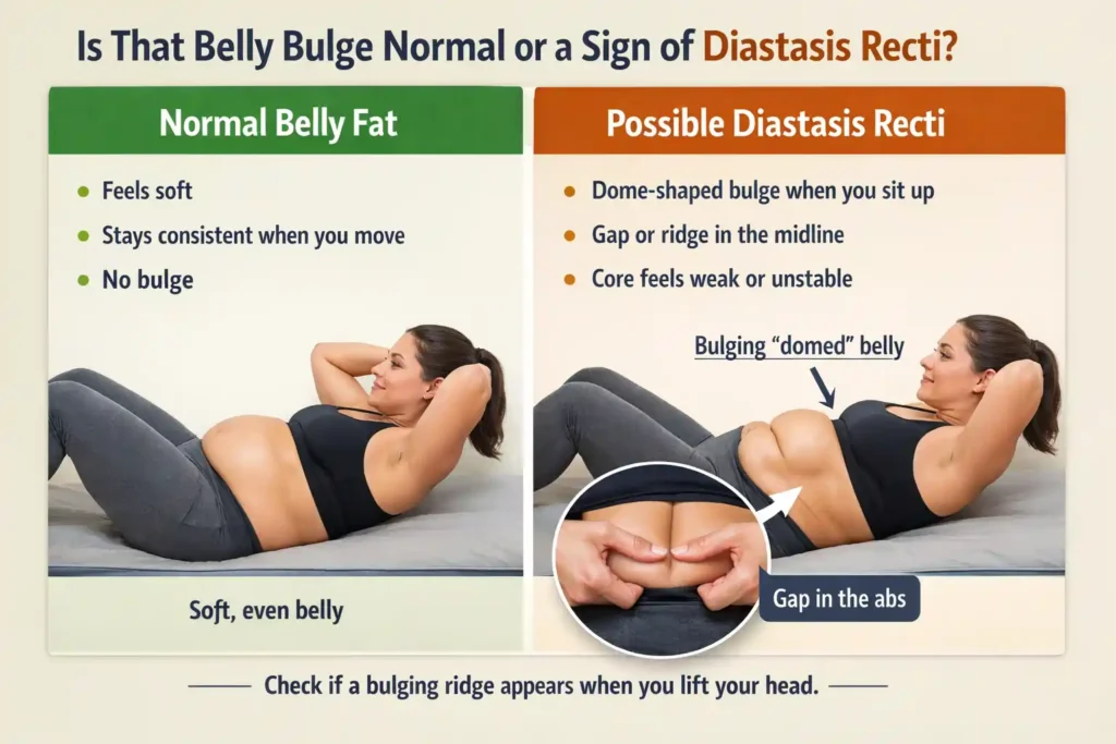 Is That Belly Bulge Normal or a Sign of Diastasis Recti Orrell