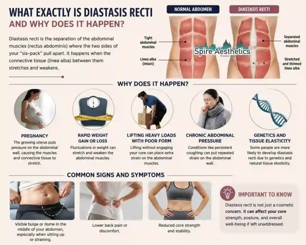 What Exactly Is Diastasis Recti and Why Does It Happen Orrell?